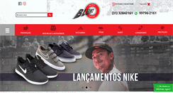 Desktop Screenshot of blunt.com.br